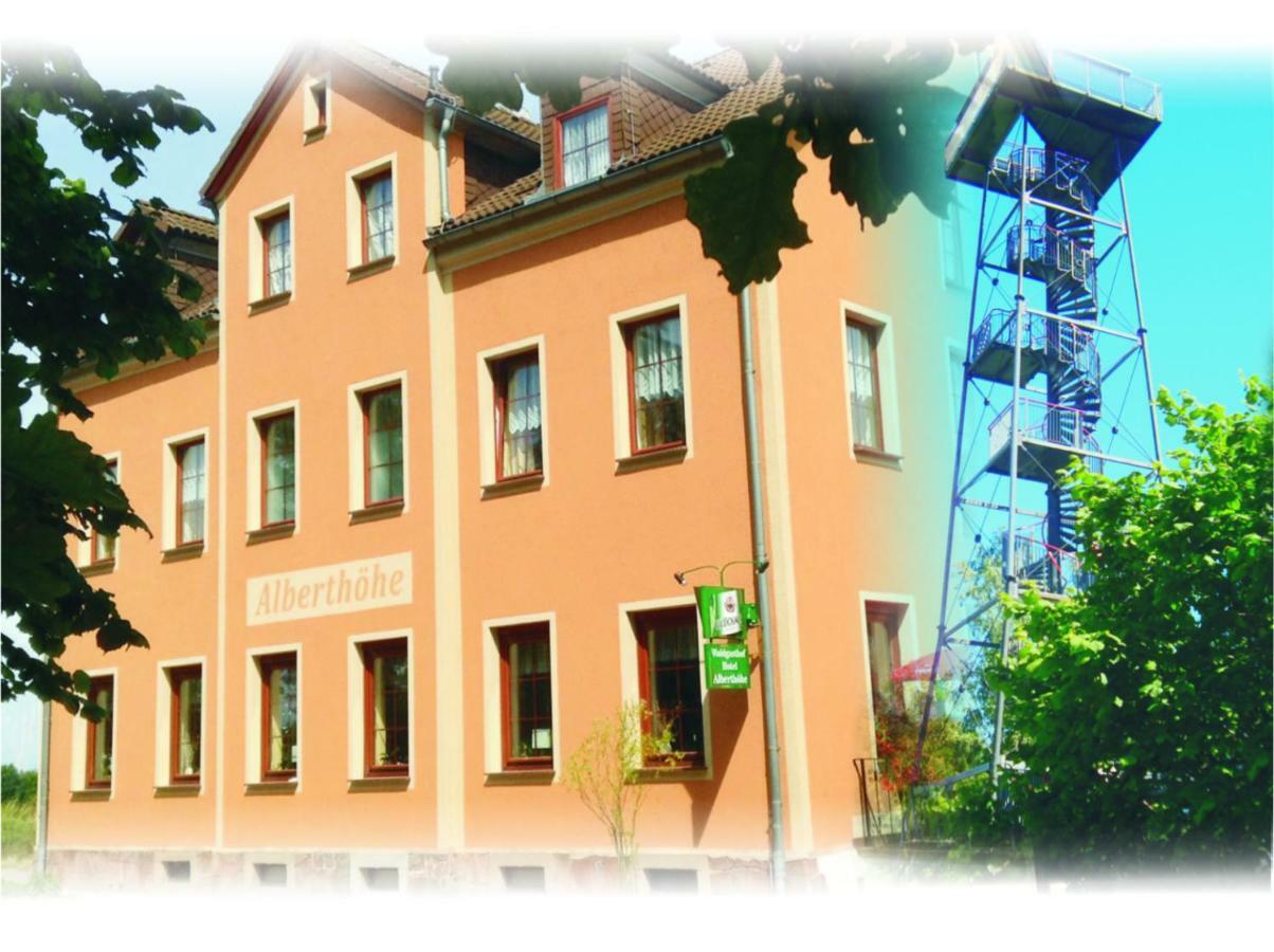 Waldgasthof&Hotel Alberthöhe Lichtenstein  Exterior foto